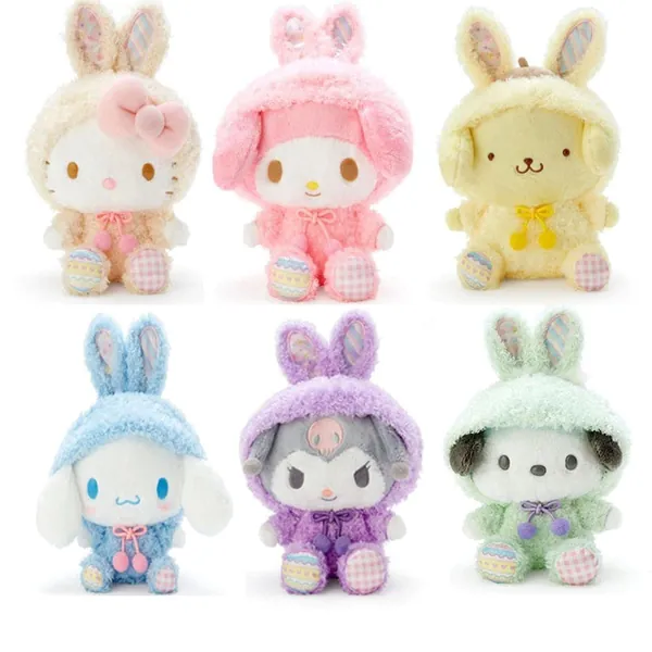 Costumed Bunny Plush