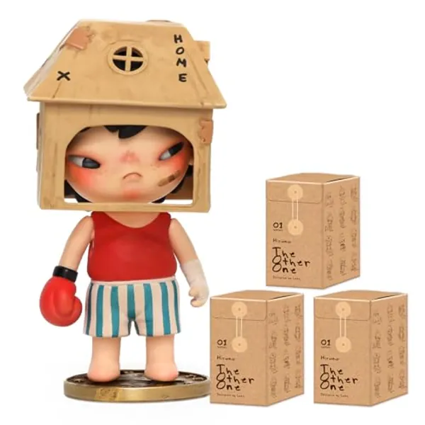 POP MART Hirono The Other One Blind Box Figures, Random Design Box Toys for Modern Home Decor, Collectible Toy Set for Desk Accessories, 3PC