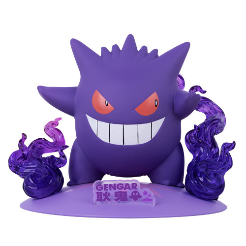 Official Pokemon PVC Desktop Decor Figures - Gengar