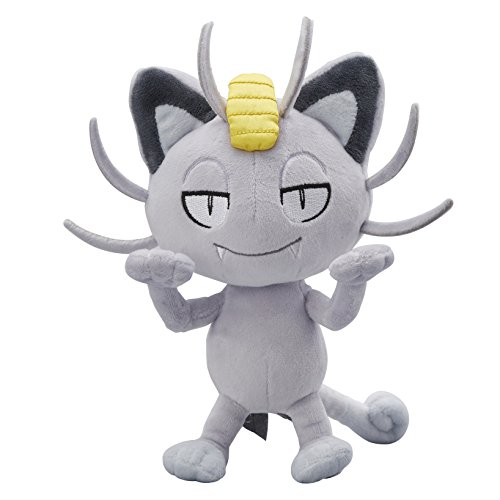 Pokemon Center Original Plush Doll Alola Meowth / Miaouss (Pokemon Sun & Moon)