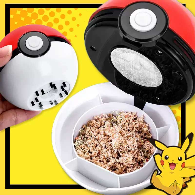 Rechargeable Desktop Vacuum Cleaner - Pokemon-themed