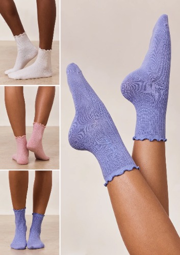 Breakfast Club Socks (3 Pack) - Multi | M-L