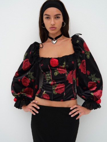 Yara Top — Black