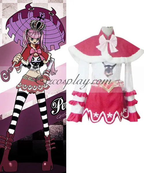 One Piece Perona Costume