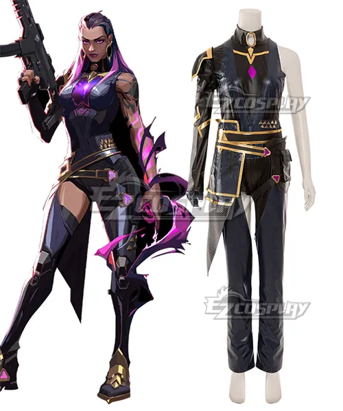 Valorant Reyna Cosplay Costume