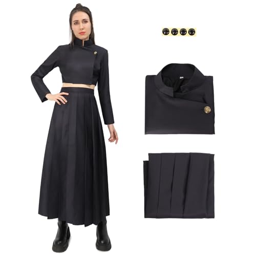 Female Geto Suguru Cosplay Costume 