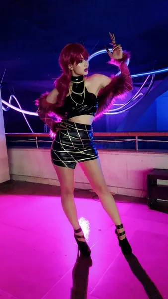 Evelynn kda Cosplay, League Of Legends cosplay, Cosplay Costume