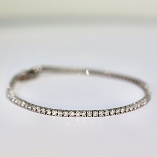 En Ligne Signature Tennis Bracelet - 7" 1.92ct
