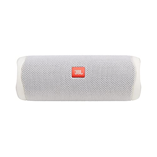 JBL FLIP 5, Waterproof Portable Bluetooth Speaker, White - Flip 5 - White