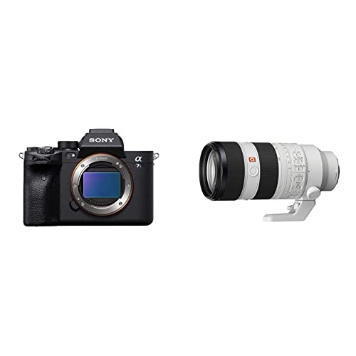 Sony New Alpha 7S III Full-Frame Interchangeable Lens Mirrorless Camera & Sony FE 70-200mm F2.8 GM OSS II Full-Frame Constant-Aperture telephoto Zoom G Master Lens (SEL70200GM2) - w/ 70 - 200GM2