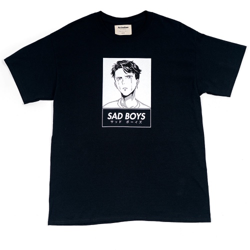 Sad Boys Lone Wolf Tee - xxl
