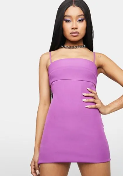 Violet Come To Know Me Mini Dress