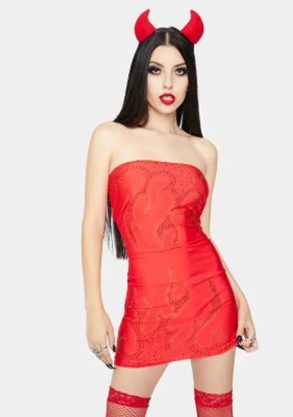 Fire And Desire Devil Costume