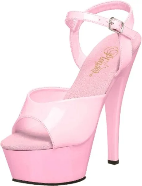 Pleaser Women's Kiss-209 Sandal