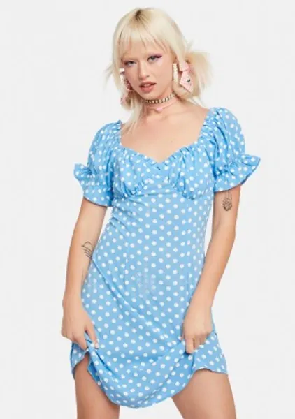 Dancer Limits Puff Mini Dress