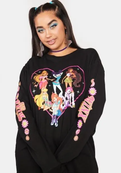 Her Pursuit Of Power Graphic Tee