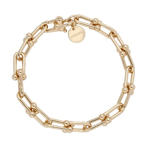 MARGAUX ANKLET - 11" GOLD
