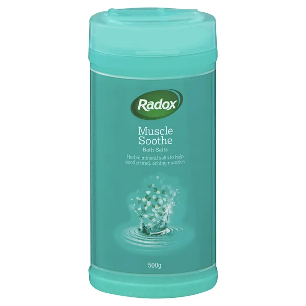 Radox Bath Salts Muscle Soothe, 500ml