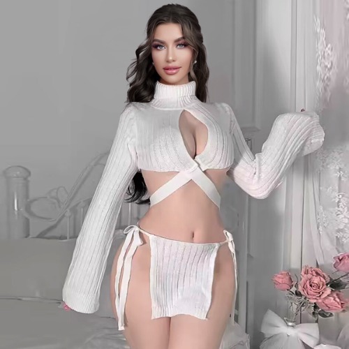 Seductive Fox Anime Cosplay Lingerie - Fox Costume / L