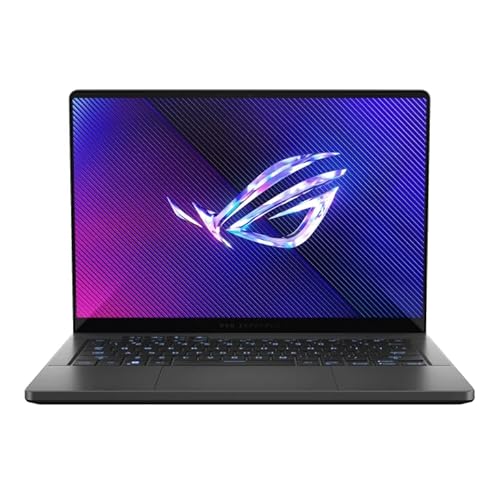 EXCaliberPC [2024] ASUS ROG Zephyrus G14 GA403UI-XS96 (AMD Ryzen 9 8945HS, 32GB RAM, 1TB NVMe SSD, NVIDIA GeForce RTX 4070, 14" 120Hz OLED, Windows 11 Pro) Gaming Laptop - Eclipse Grey - 1TB NVMe SSD - 32GB RAM