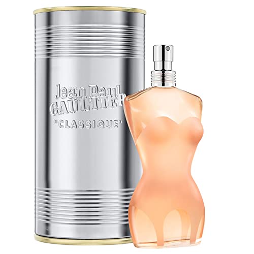 Jean Paul Gaultier for women Classique Eau de Toilette Vaporizador - 30 ml - FLORAL AMBER, GINGER ORANGE BLOSSOM VANILLA - 30 ml (Pack of 1)