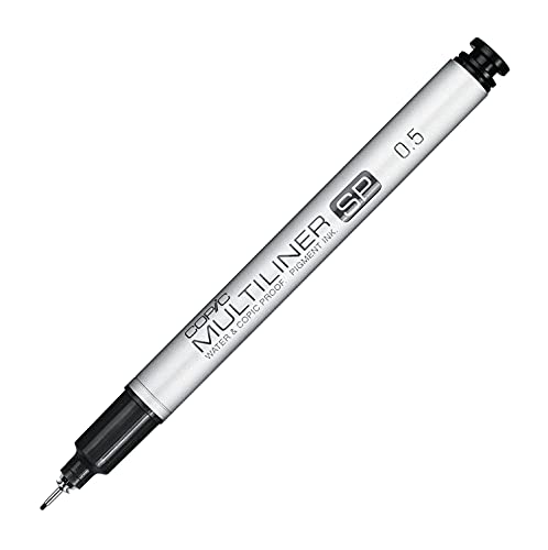 Copic - Multiliner SP Marker Black Ink Pen - 0.5mm