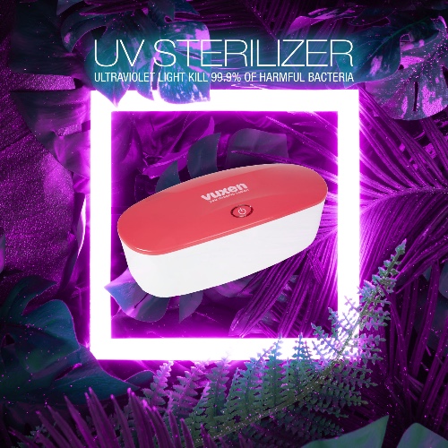 UV Steriliserande Toy Box - Rosa | Handla diskret