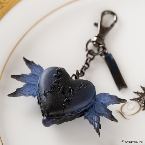 【GRANBLUE FANTASY Collaboration】Lucilius Melty Heart Macaron Bag Charm | Default Title