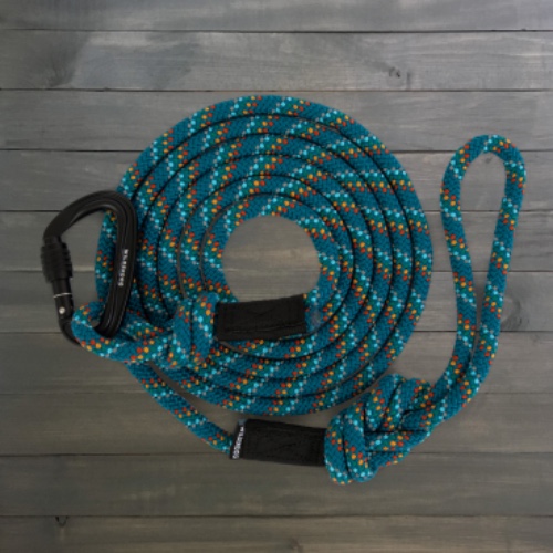 Pacific Blue Reflective Leash | 10 ft