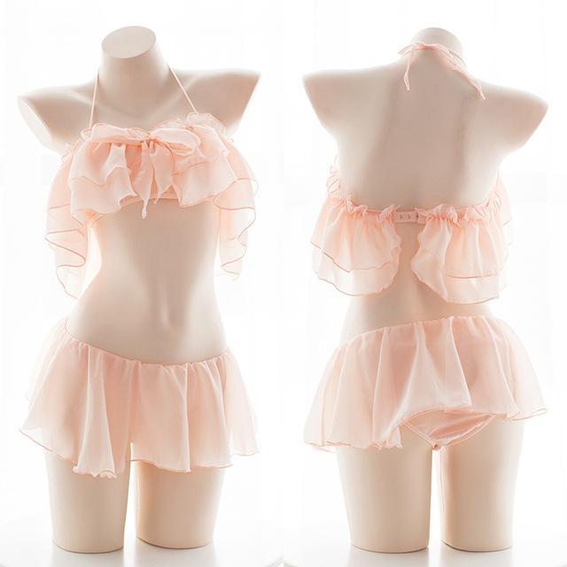 Ethereal Princess Lingerie Set | Pink