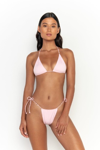 Halterneck Triangle Baby Pink | XS / Baby Pink