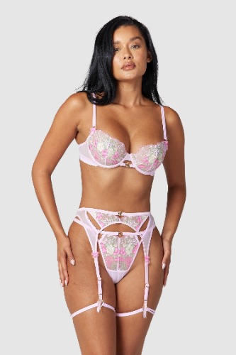 Liana Intimates Bra (Set) - Pink