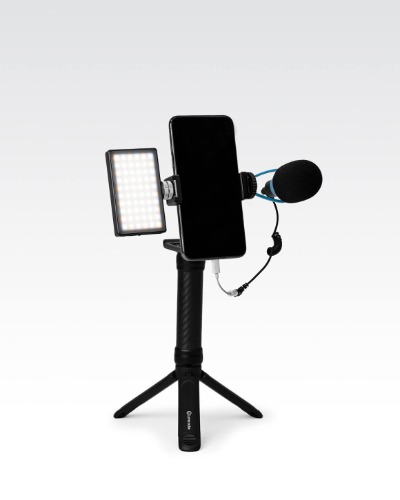 Mobile Creator Lighting & Audio Kit | Default Title