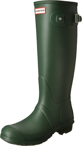 HUNTER Women's Original Tall Snow Boot - 6 Hunter Green