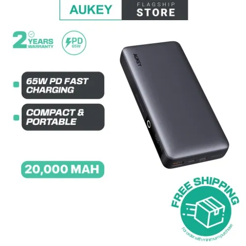 Aukey PB-Y43 20000mAh 65W Power Bank