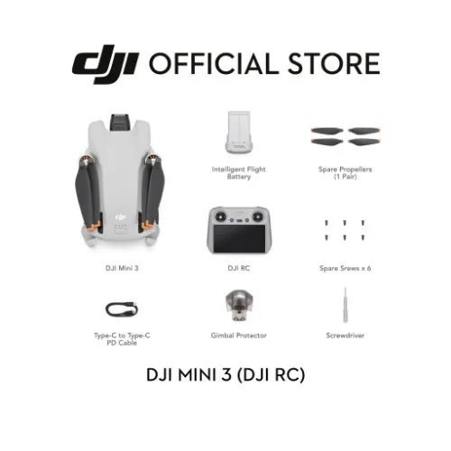 DJI Mini 3 (with DJI RC)