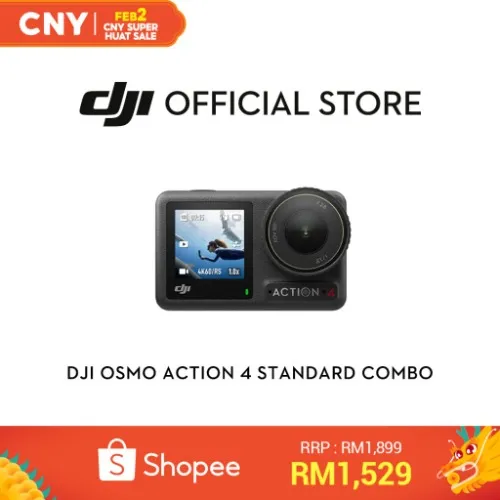 DJI Action 4 Camera