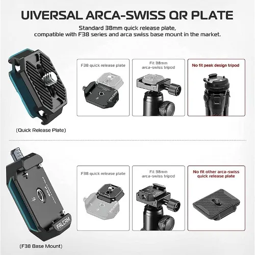 Ulanzi FALCAM F38 Quick Release System