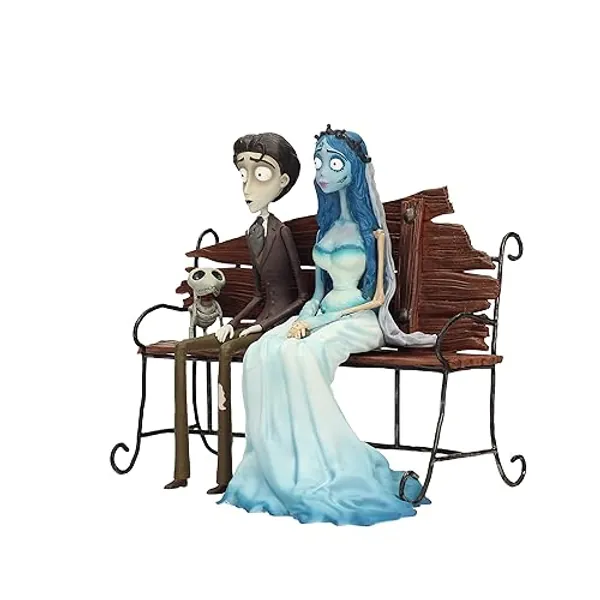 SD TOYS Corpse Bride Set Braut Cadaver, Victor Van Dort und Emily, Figur, Maßstab 1/10, Mehrfarbig (SDTWRN89688)