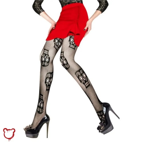 Skull Tights