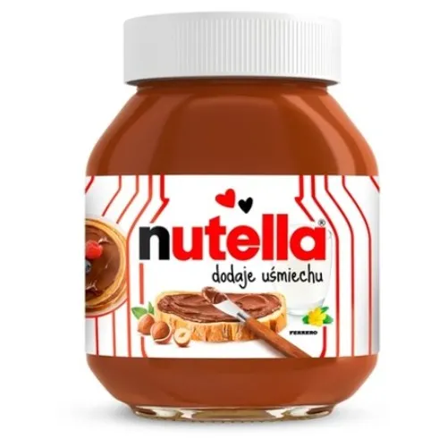 Nutella krem do smarowania 350 g 