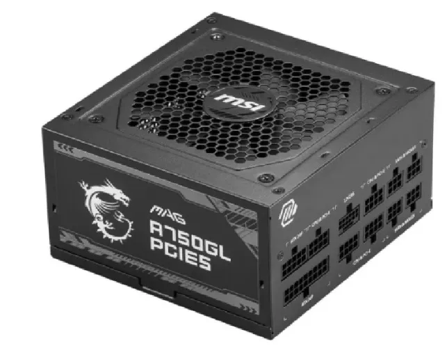 Zasilacz MSI A750GL 750W 80 Plus Gold ATX 3.0