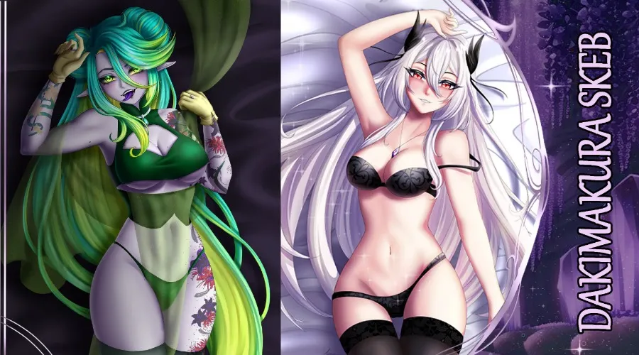 Dakimakura Mikrusiowa - opłata full arta + prawa do merchu