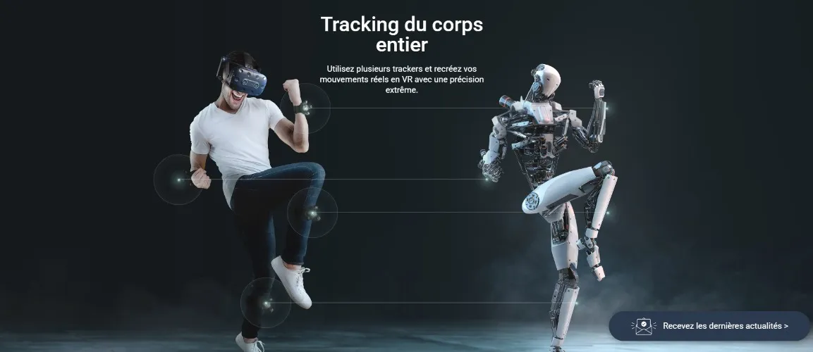 FULLBODY Tracker vor VR