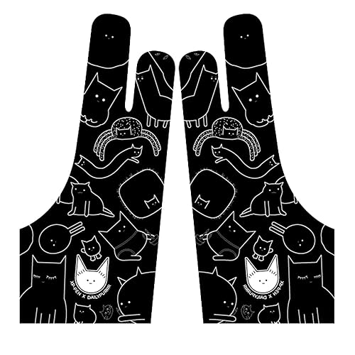 XPPen ACG15 2pcs Gant d'Artiste Gant de Dessin pour Tablette Graphique 