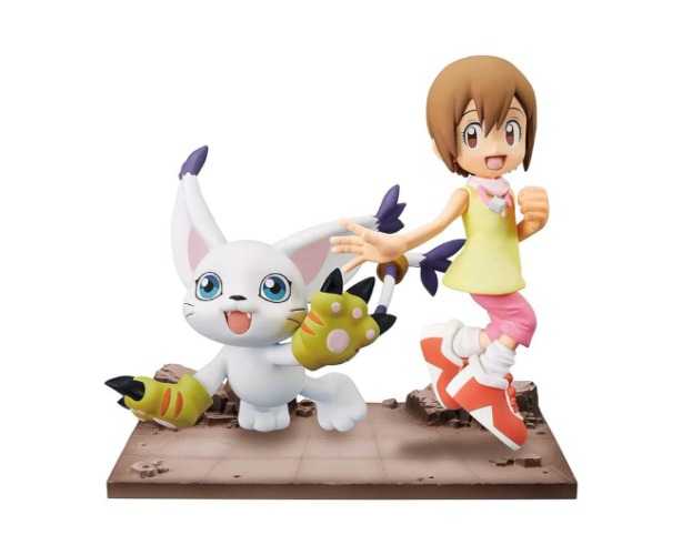 Digimon Adventure Archives Hikari Tailmon Dxf Bandai Spirits Anime Banpresto Manga Figuras