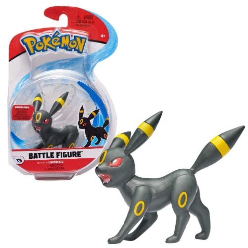 Wicked Cool Toys Pokemon Battle Feature Figure Umbreon