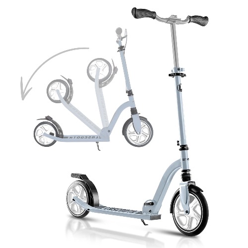 Scooter for Teens & Adults I Lightweight & Big Sturdy Wheels.