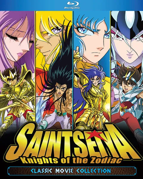 Saint Seiya Classic Movie Collection
