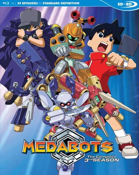 Medabots Season 3
